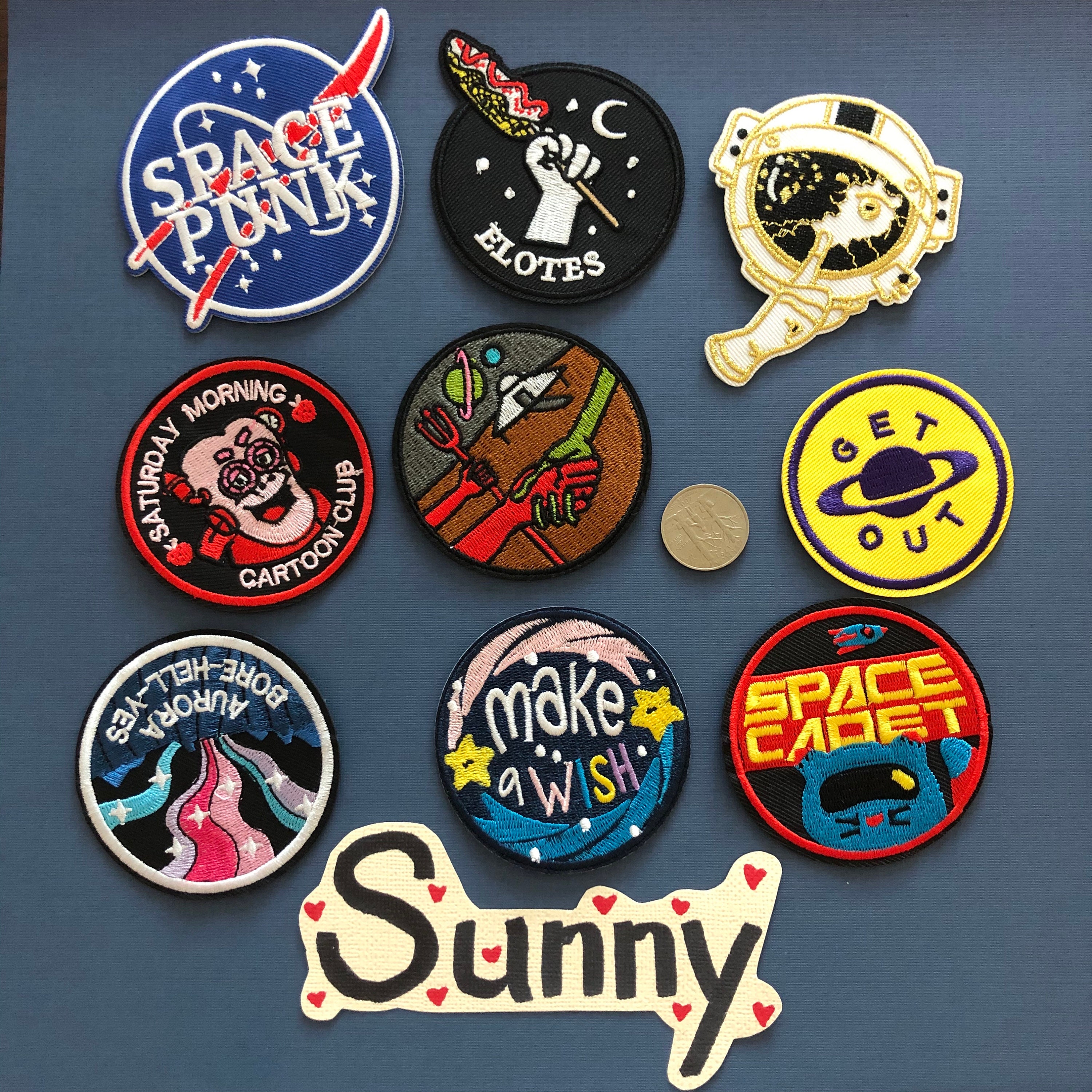 Mixed Lots Sports Logo Embroidered Applique Iron on Sew on Patch Badge For DIY Mixed Lots Sports Logo Embroidered Applique Iron on Sew on Patch Badge For DIY