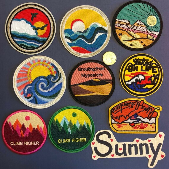 Mixed Lots Sports Logo Embroidered Applique Iron on Sew on Patch Badge For DIY Mixed Lots Sports Logo Embroidered Applique Iron on Sew on Patch Badge For DIY