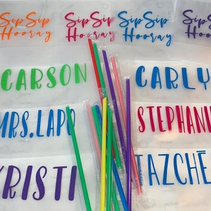 Customized Drink Pouches