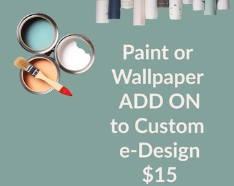 Online Interior Design|Custom Interior Design Service|e design|Paint Palett|Paint Palette|Wallpaper|Sherwin Williams|Benjamin Moore|Paint