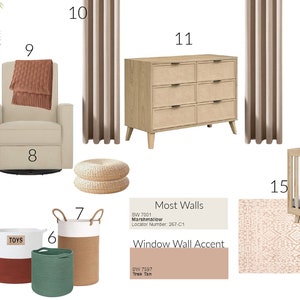 Mood Board|Mood Boards|Mood Board Template|Room Decor|Room Decor Aesthetic|Bedroom|Living Room|Dining Room|Nursery|Interior Design Services