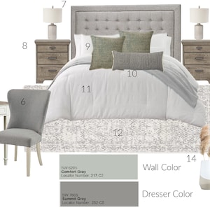 Mood Board|Mood Boards|Mood Board Template|Room Decor|Room Decor Aesthetic|Bedroom|Living Room|Dining Room|Nursery|Interior Design Services