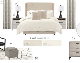 Mood Board|Mood Boards|Mood Board Template|Room Decor|Room Decor Aesthetic|Bedroom|Living Room|Dining Room|Nursery|Interior Design Services