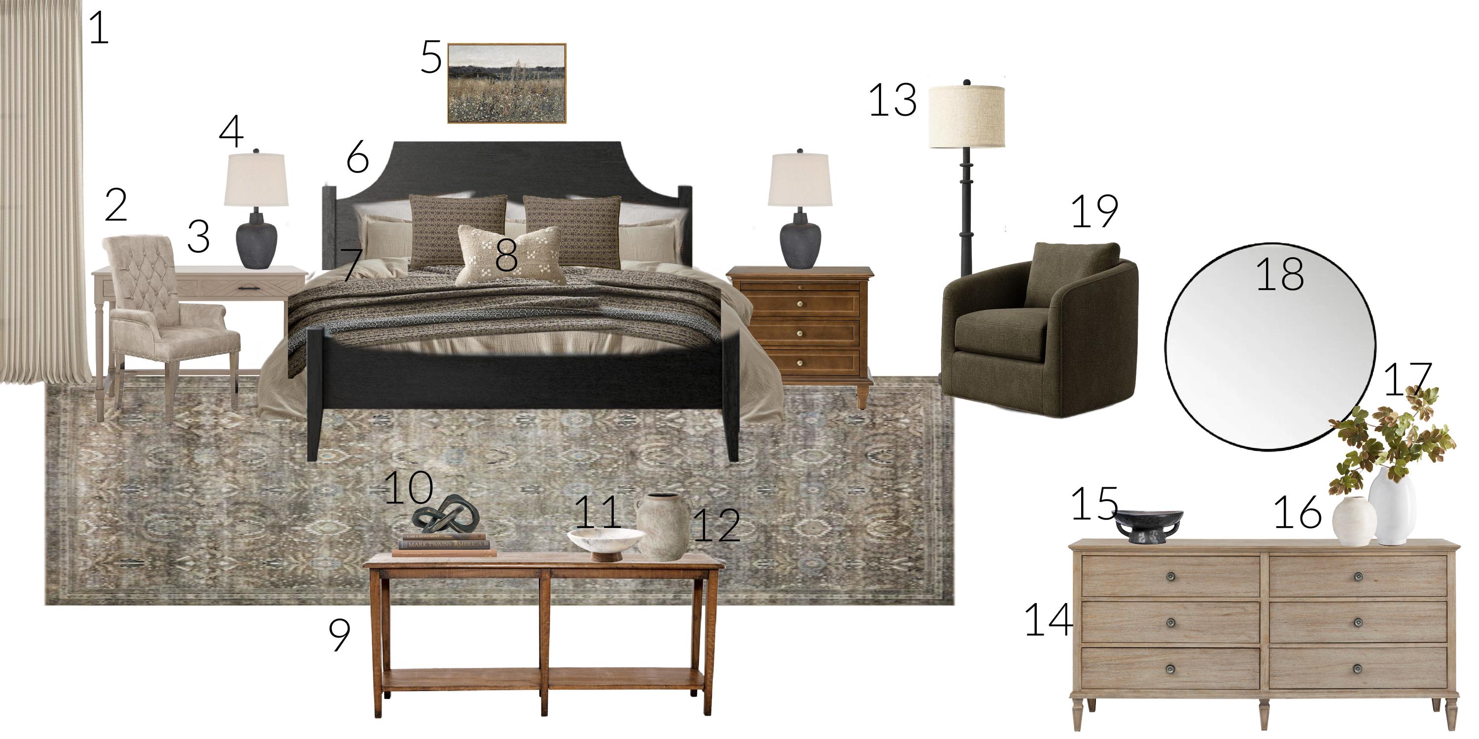 Mood Board|mood Boards|mood Board Template|room Decor|room Decor ...