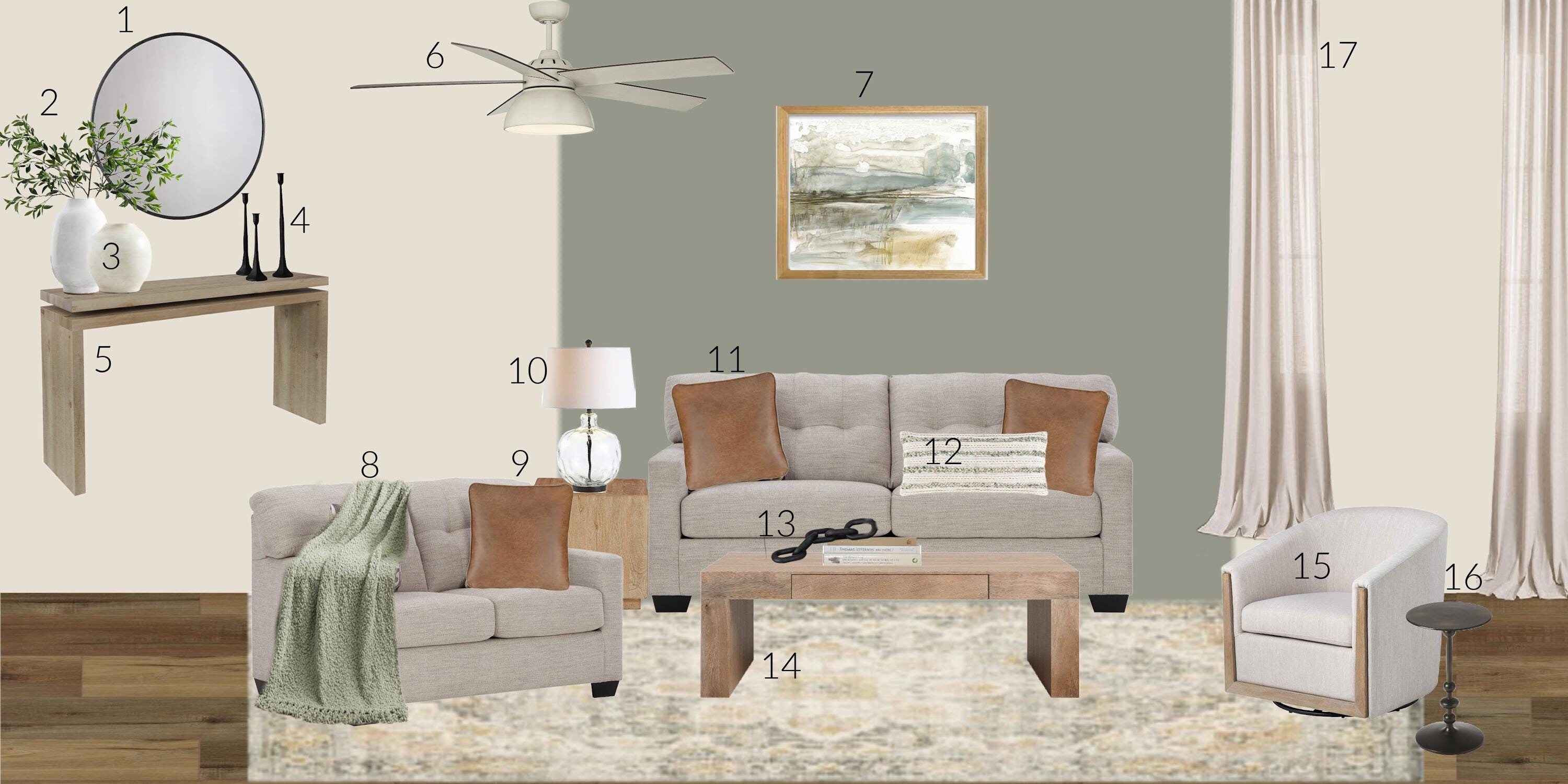 Mood Board|mood Boards|mood Board Template|room Decor|room Decor ...