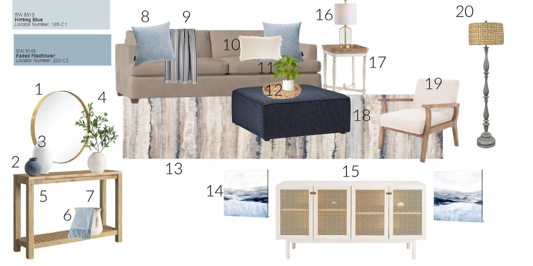 Mood Board|mood Boards|mood Board Template|room Decor|room Decor ...