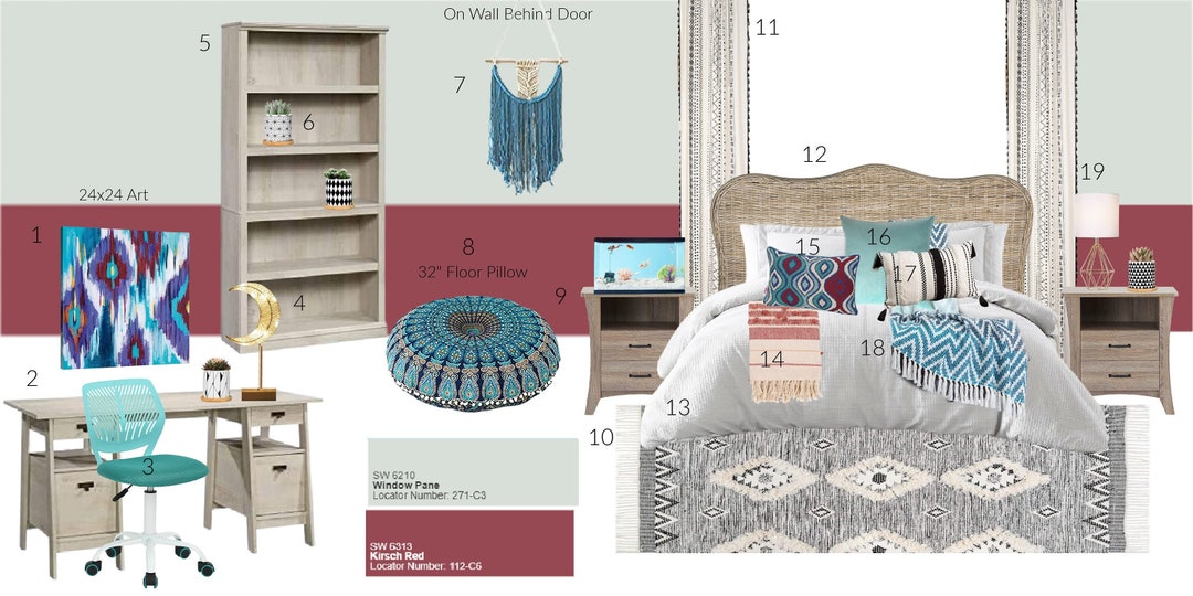 Mood Board|mood Boards|mood Board Template|room Decor|room Decor ...