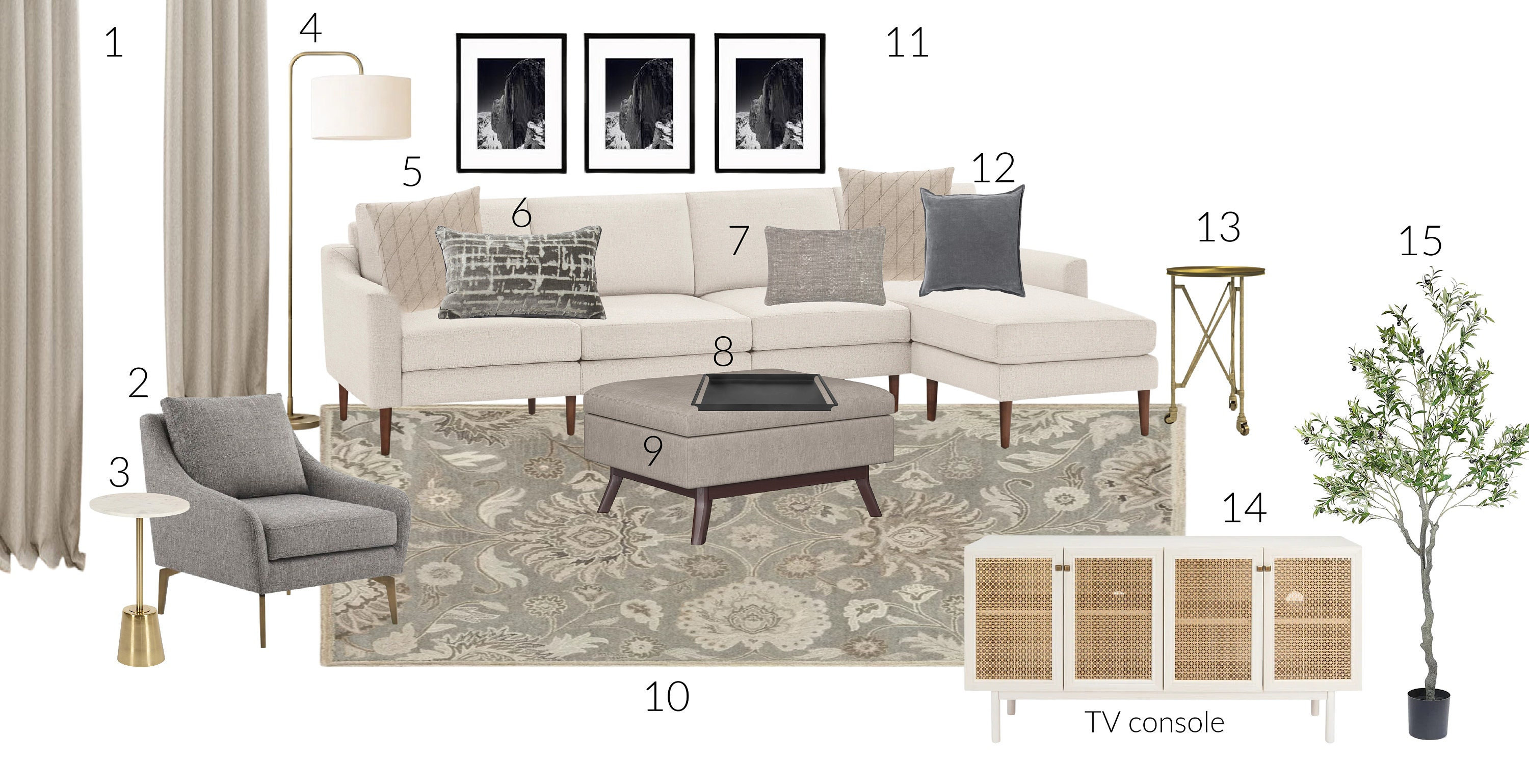 Mood Board|mood Boards|mood Board Template|room Decor|room Decor ...