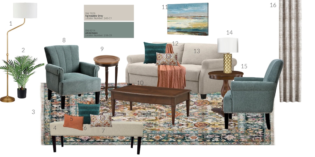 Mood Board|mood Boards|mood Board Template|room Decor|room Decor ...