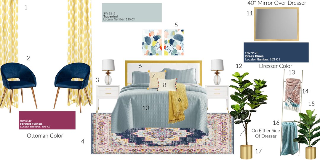 Mood Board|mood Boards|mood Board Template|room Decor|room Decor ...