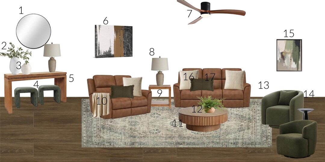 Mood Board|mood Boards|mood Board Template|room Decor|room Decor ...