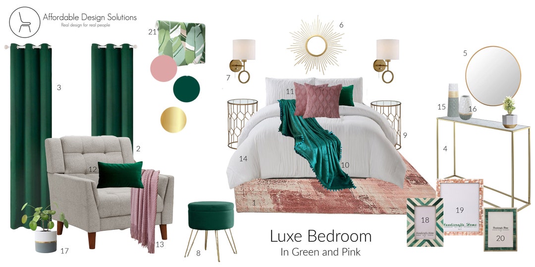 Mood Board|mood Boards|mood Board Template|room Decor|room Decor ...