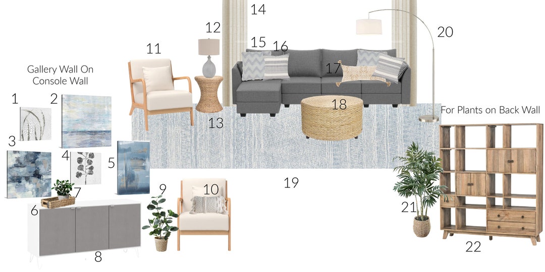 Mood Board|mood Boards|mood Board Template|room Decor|room Decor ...