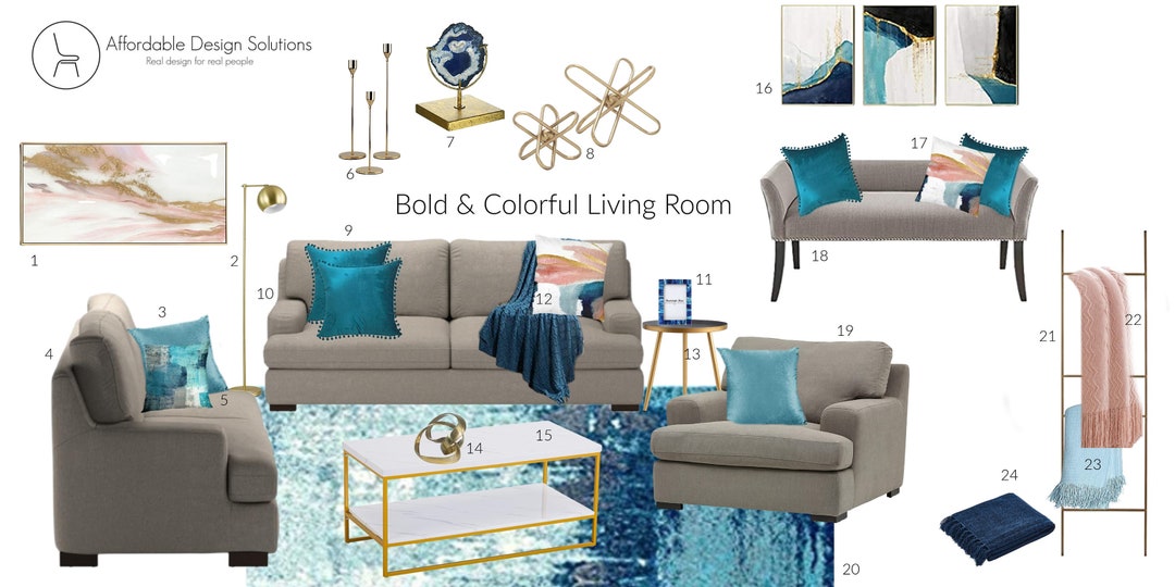 Mood Board|mood Boards|mood Board Template|room Decor|room Decor ...