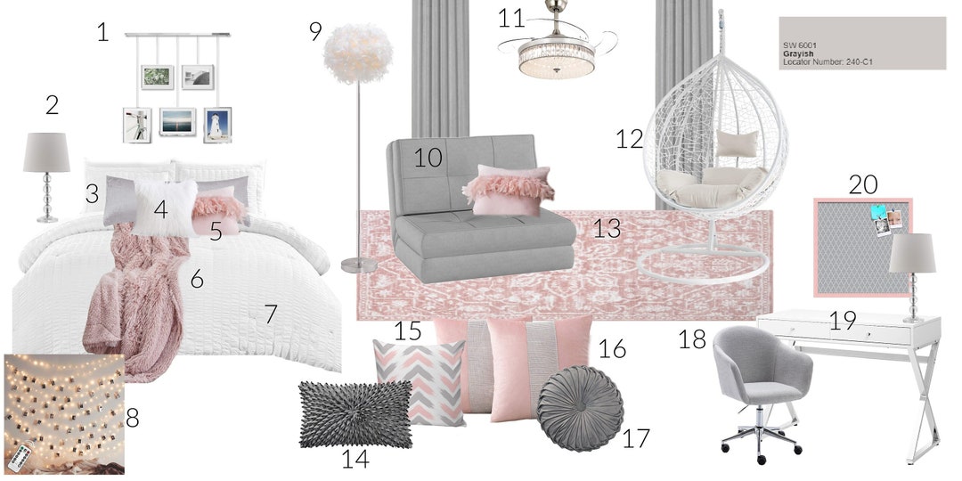 Mood Board|mood Boards|mood Board Template|room Decor|room Decor ...