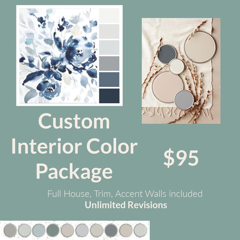 Interior Color Palette|Custom Home Paint Scheme|Interior Design|Interior Palette|Whole Home Paint Colors|Sherwin Williams|Renovation|Paint afbeelding 1
