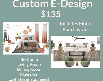 Interior Design|Interior Design Service|Custom Mood Board|Floor Plan| |Custom Interior Design|Home Decor|Paint Palette Consultation| Home