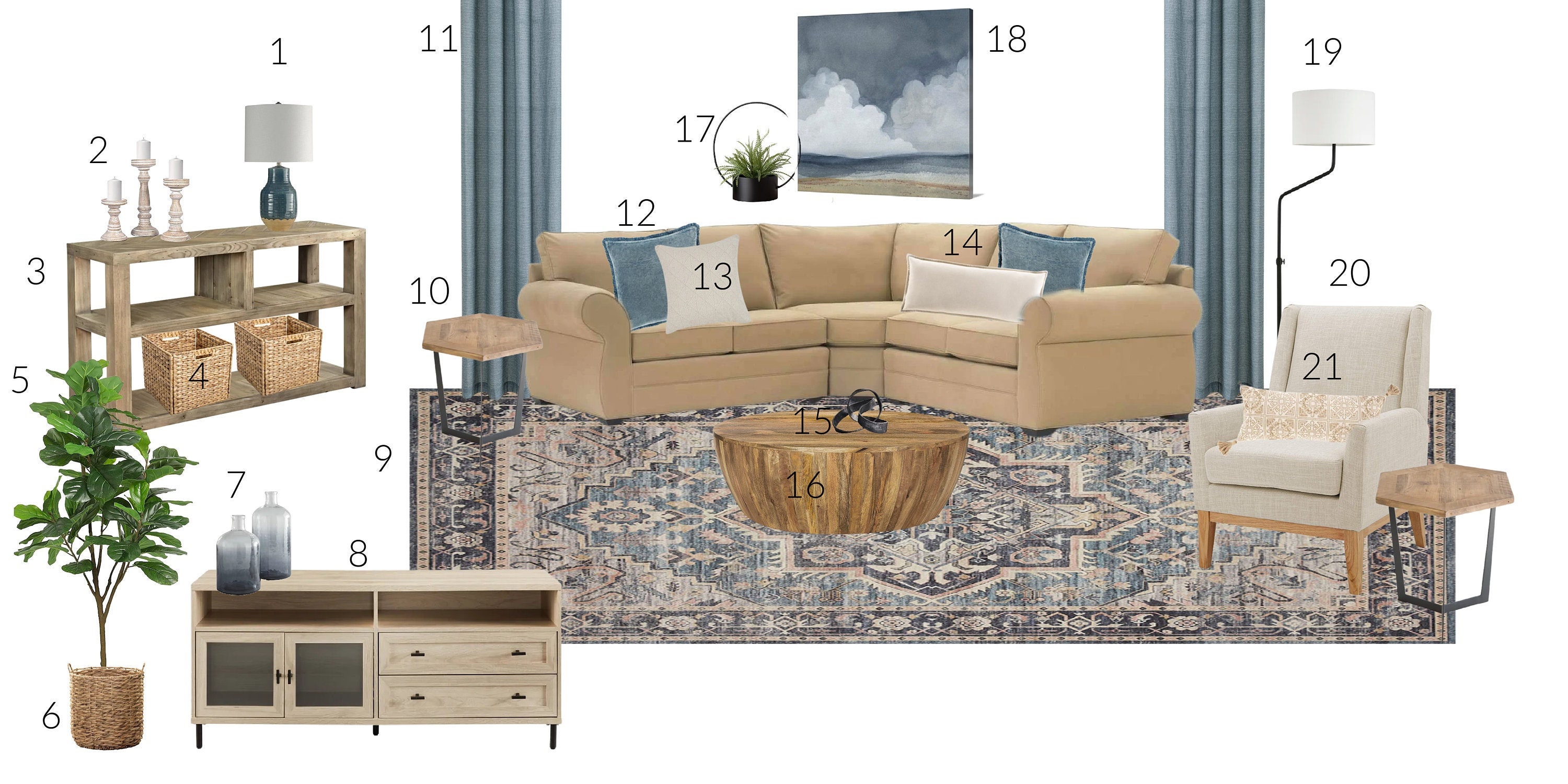Mood Board|mood Boards|mood Board Template|room Decor|room Decor ...