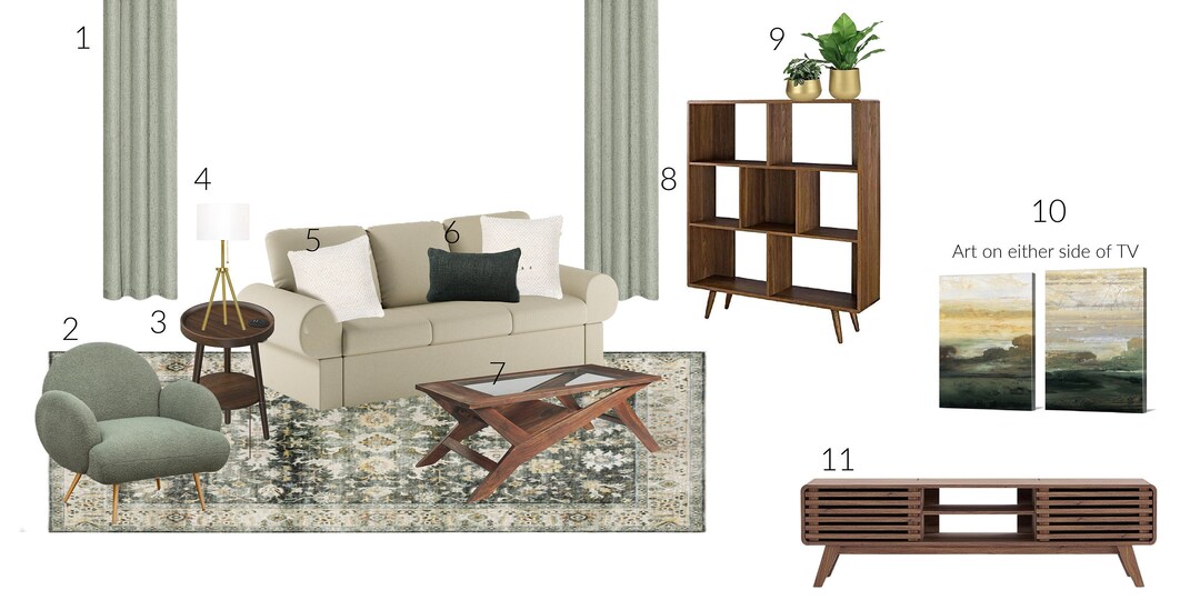 Mood Board|mood Boards|mood Board Template|room Decor|room Decor ...