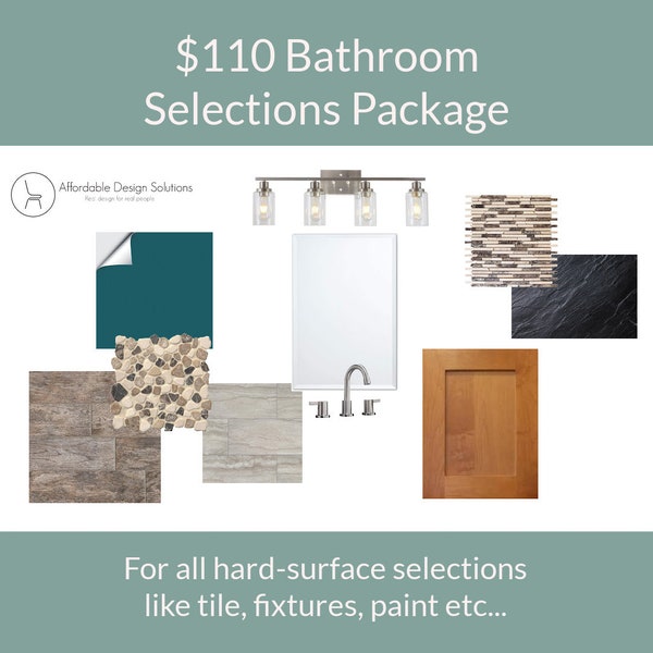 Custom Interior Design Bathroom Etsy Australia