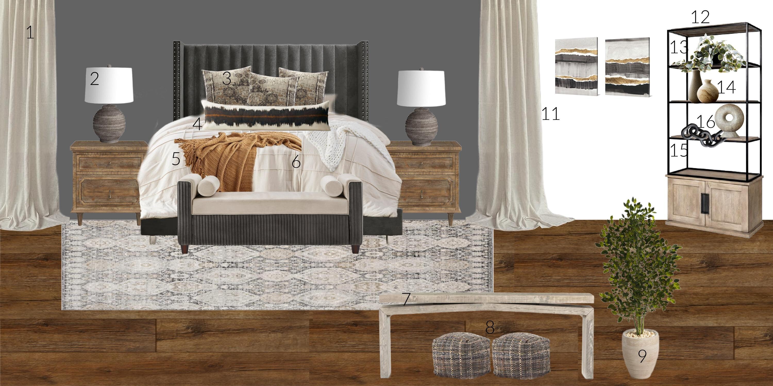 Mood Board|mood Boards|mood Board Template|room Decor|room Decor ...
