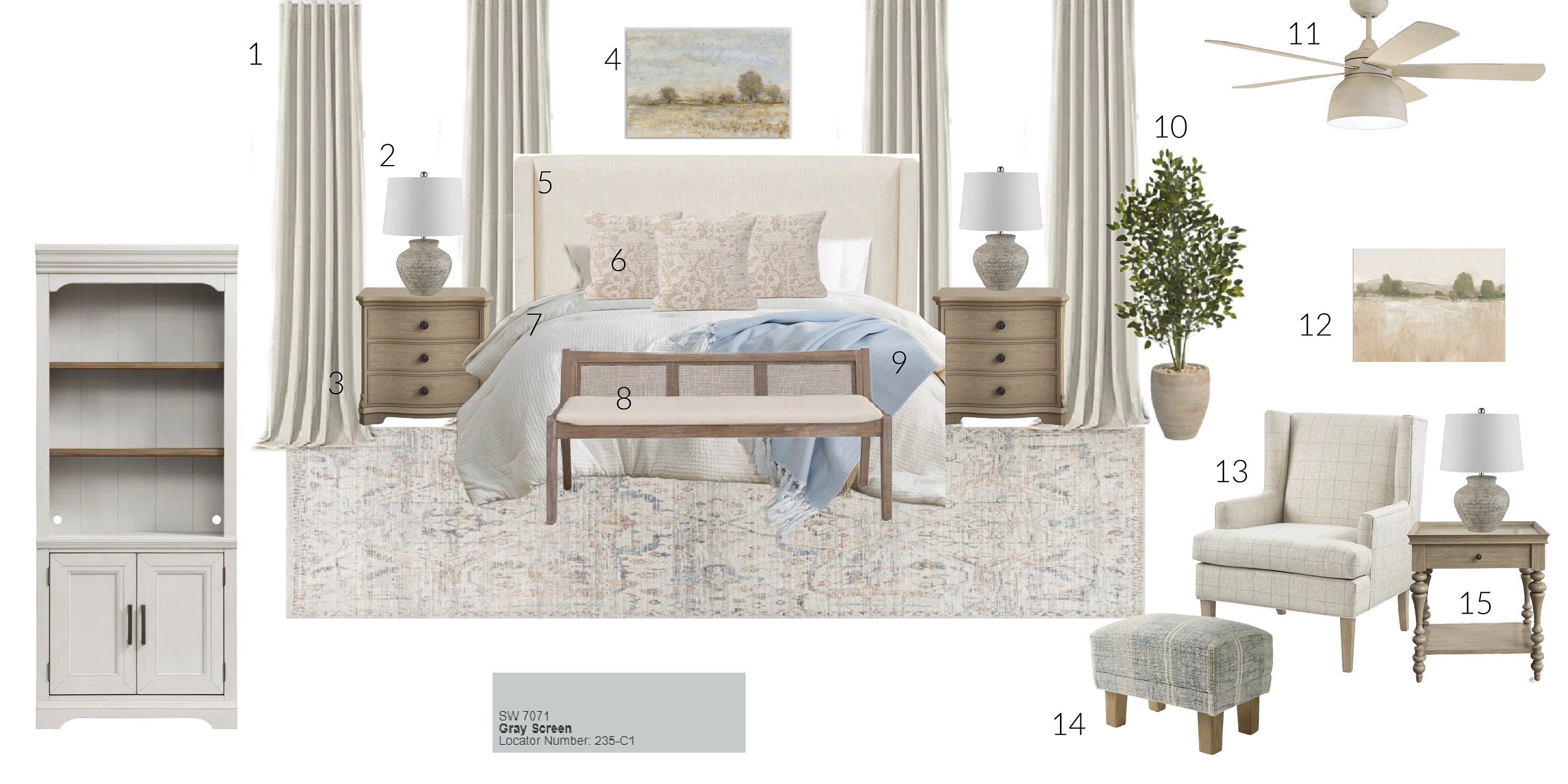 Mood Board|mood Boards|mood Board Template|room Decor|room Decor ...