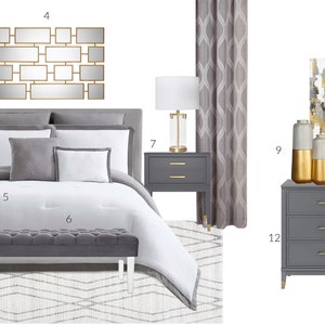 Mood Board|Mood Boards|Mood Board Template|Room Decor|Room Decor Aesthetic|Bedroom|Living Room|Dining Room|Nursery|Interior Design Services