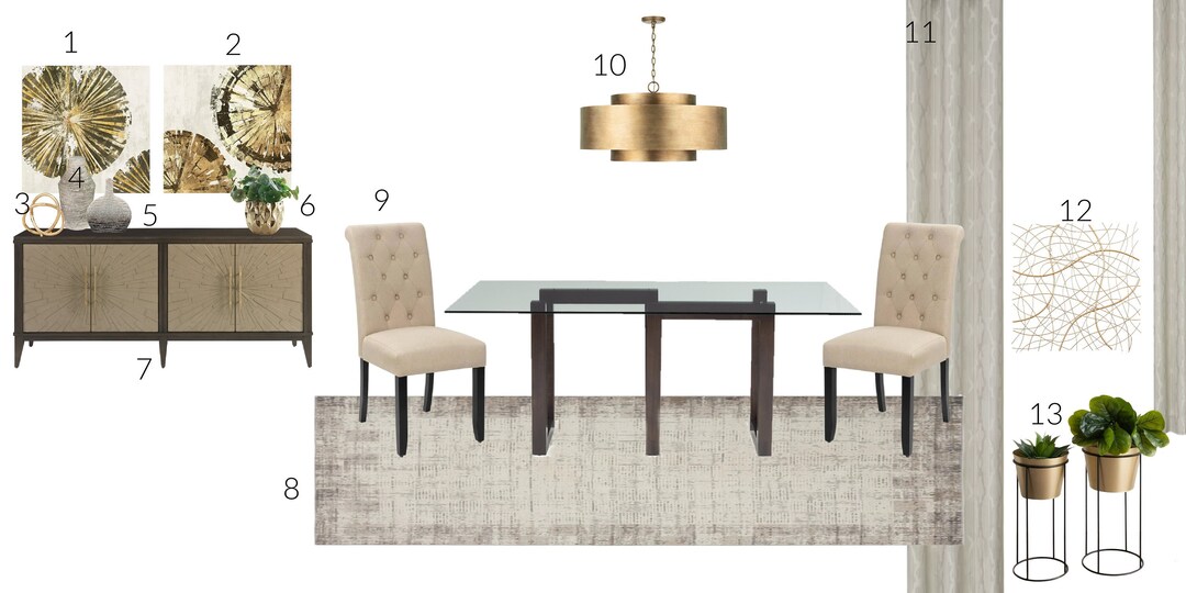 Mood Board|mood Boards|mood Board Template|room Decor|room Decor ...