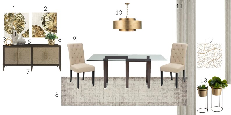 Mood Board|mood Boards|mood Board Template|room Decor|room Decor ...