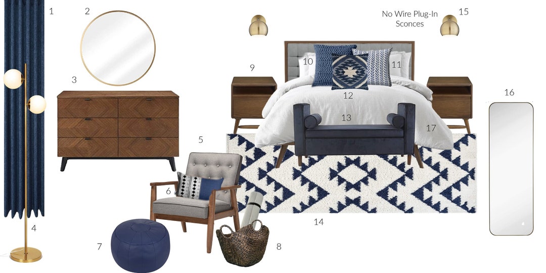Mood Board|mood Boards|mood Board Template|room Decor|room Decor ...