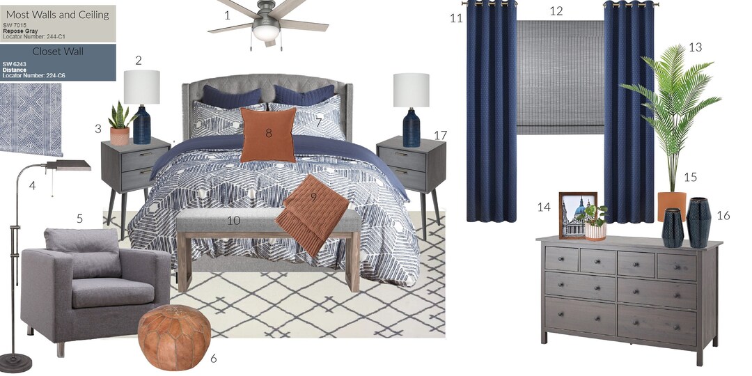 Mood Board|mood Boards|mood Board Template|room Decor|room Decor ...