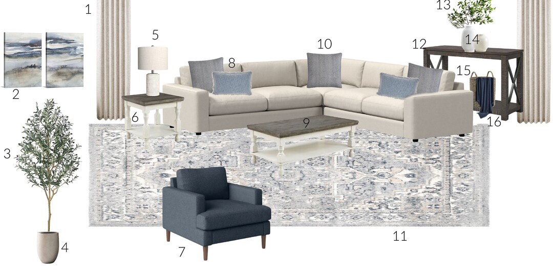Mood Board|mood Boards|mood Board Template|room Decor|room Decor ...