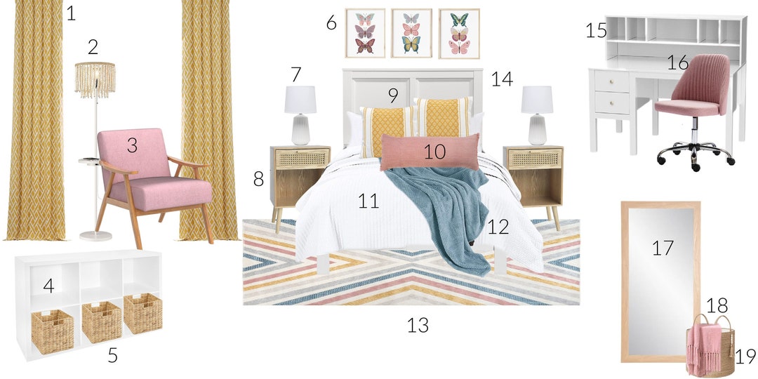 Mood Board|mood Boards|mood Board Template|room Decor|room Decor ...