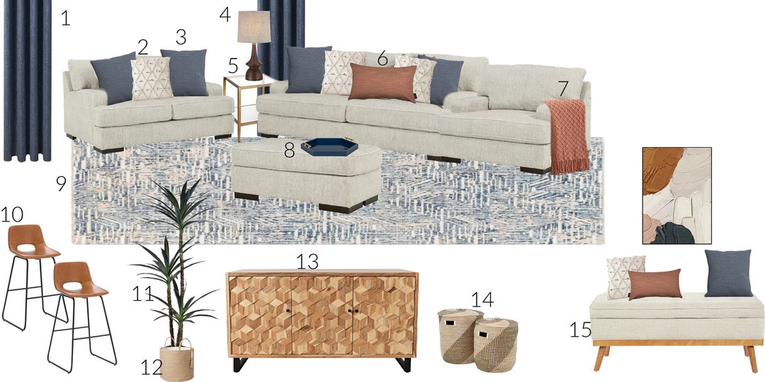 Online Interior Designcustom Interior Design Servicee-designcustom ...