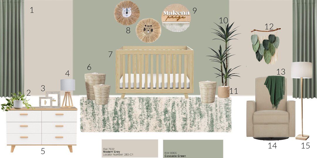 Mood Board|mood Boards|mood Board Template|room Decor|room Decor ...
