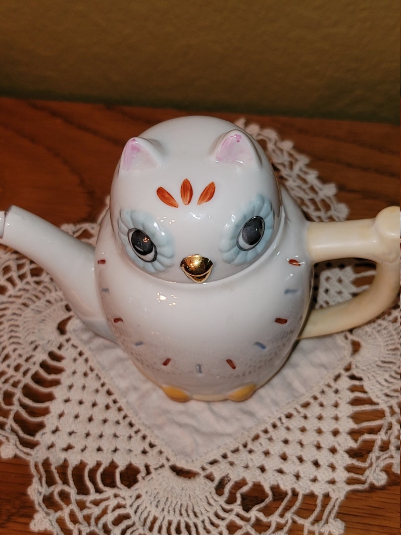 Vintage EMSON OWL TEAPOT Small Teapot Etsy Ireland