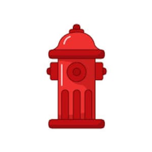 Mini Fire Hydrant 3D Print STL File | Fire Hydrant Figurine
