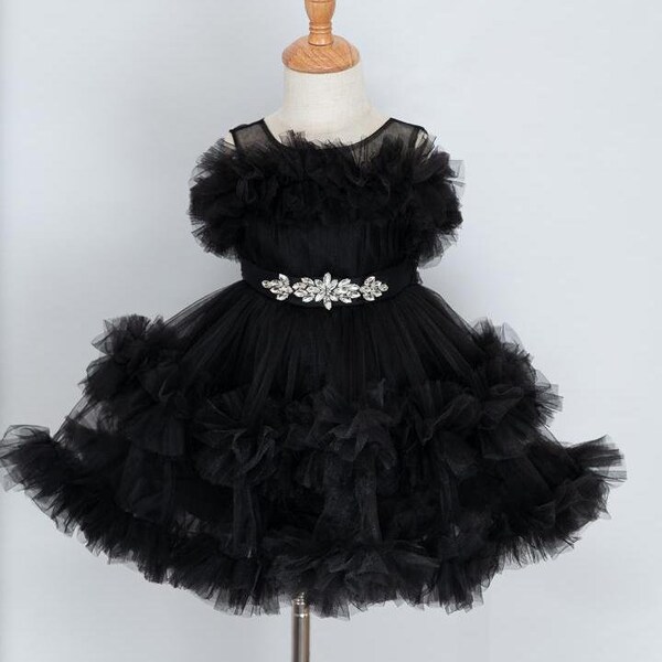 concert dress black High Stretch with Ruching 2023Spring Size:US size 26W 6 Years Later, Taika