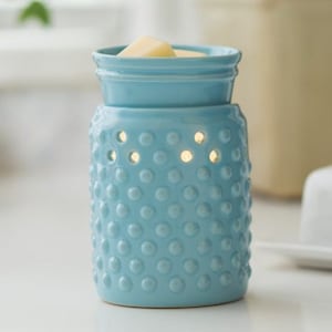 Midsize Illumination Hobnail Plug In Fragrance Warmer, 3 foot cord