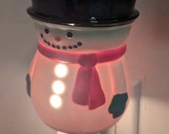 Calentador de fragancia enchufable Frosty the Snowman