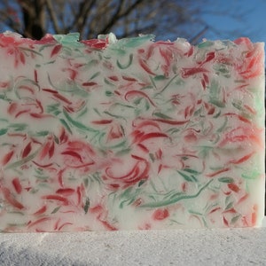 Holiday Confetti glycerin soap