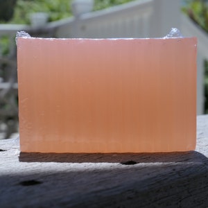 Sandalwood glycerin soap