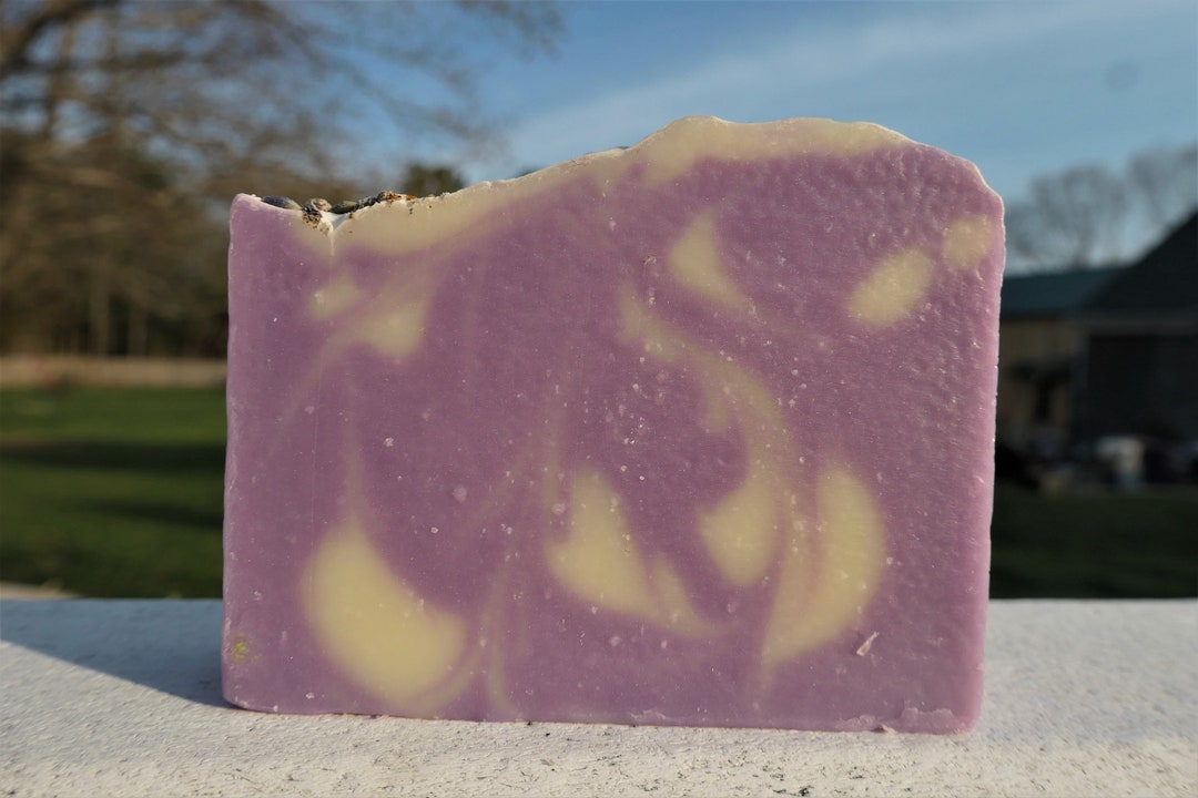 Lavender Handmade Cold Process Artisan Soap - Etsy
