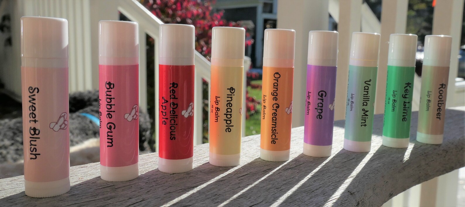 Lip Balm Tubes Etsy
