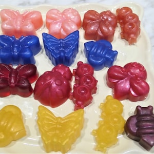 Little Soaps for Little Hands - Bugs glycerin soap