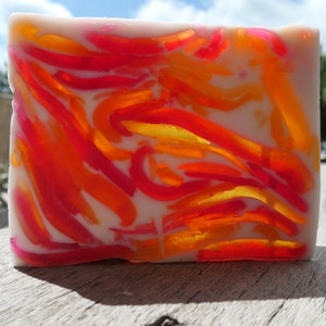 Sommer Sonnenuntergang Glycerin Seife