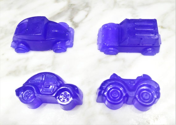 Little Soaps for Little Hands Cars Glycerin Soap 