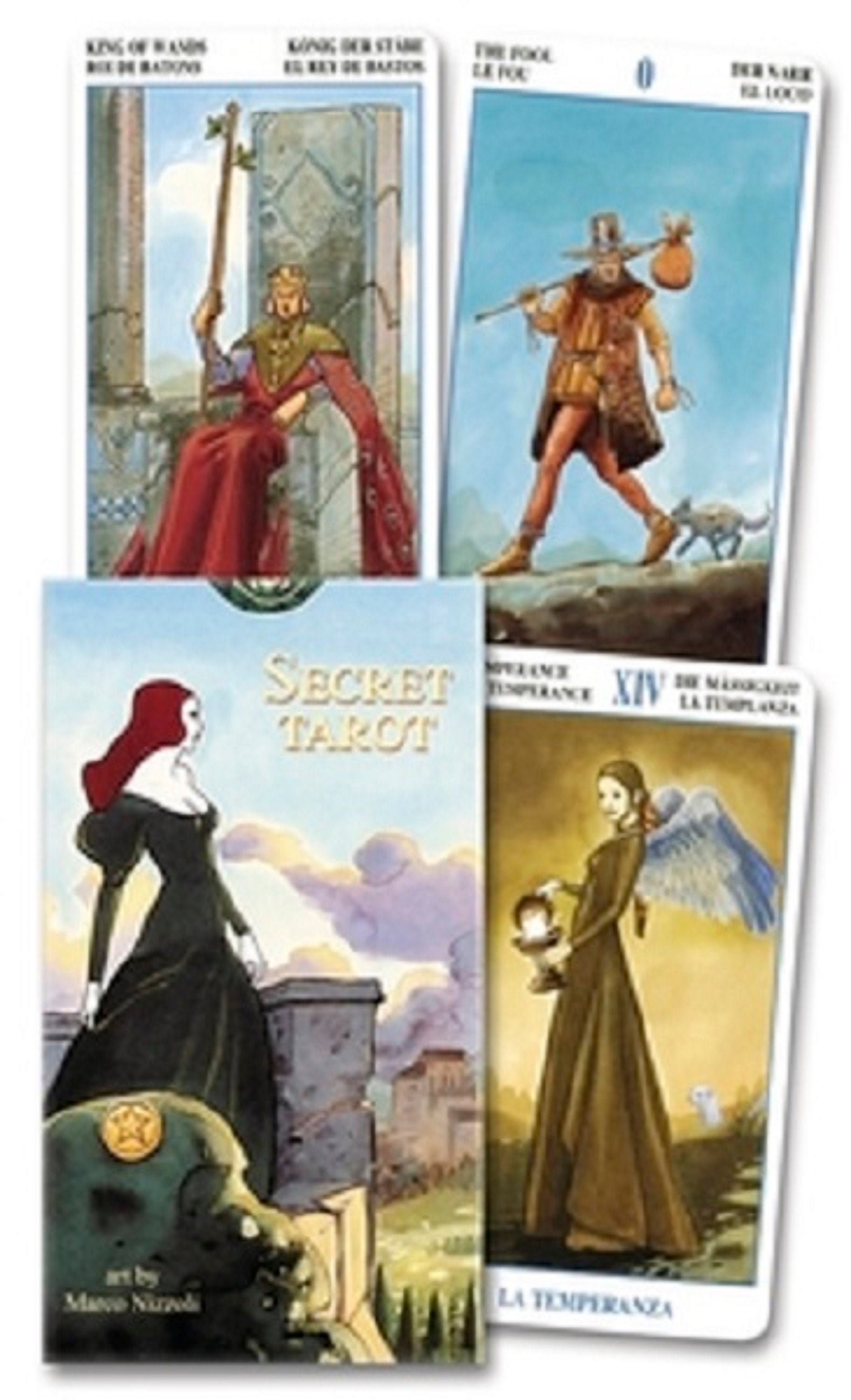 ＊R＊☆絶版希少☆THE SECRET TAROT The Secret Tarot: Renaissance Symbols of Science, Magic and