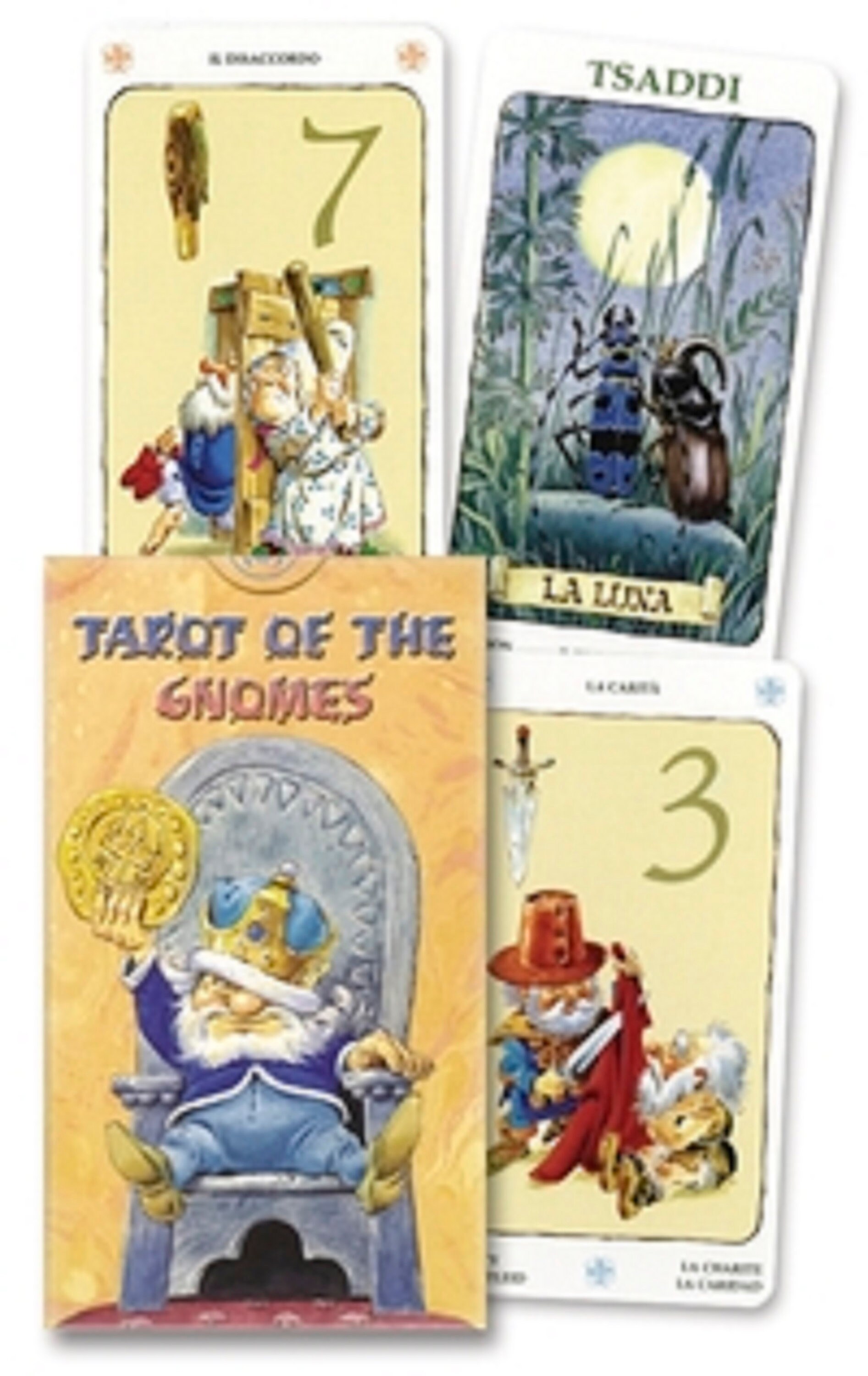 Gnome Card Deck - Etsy