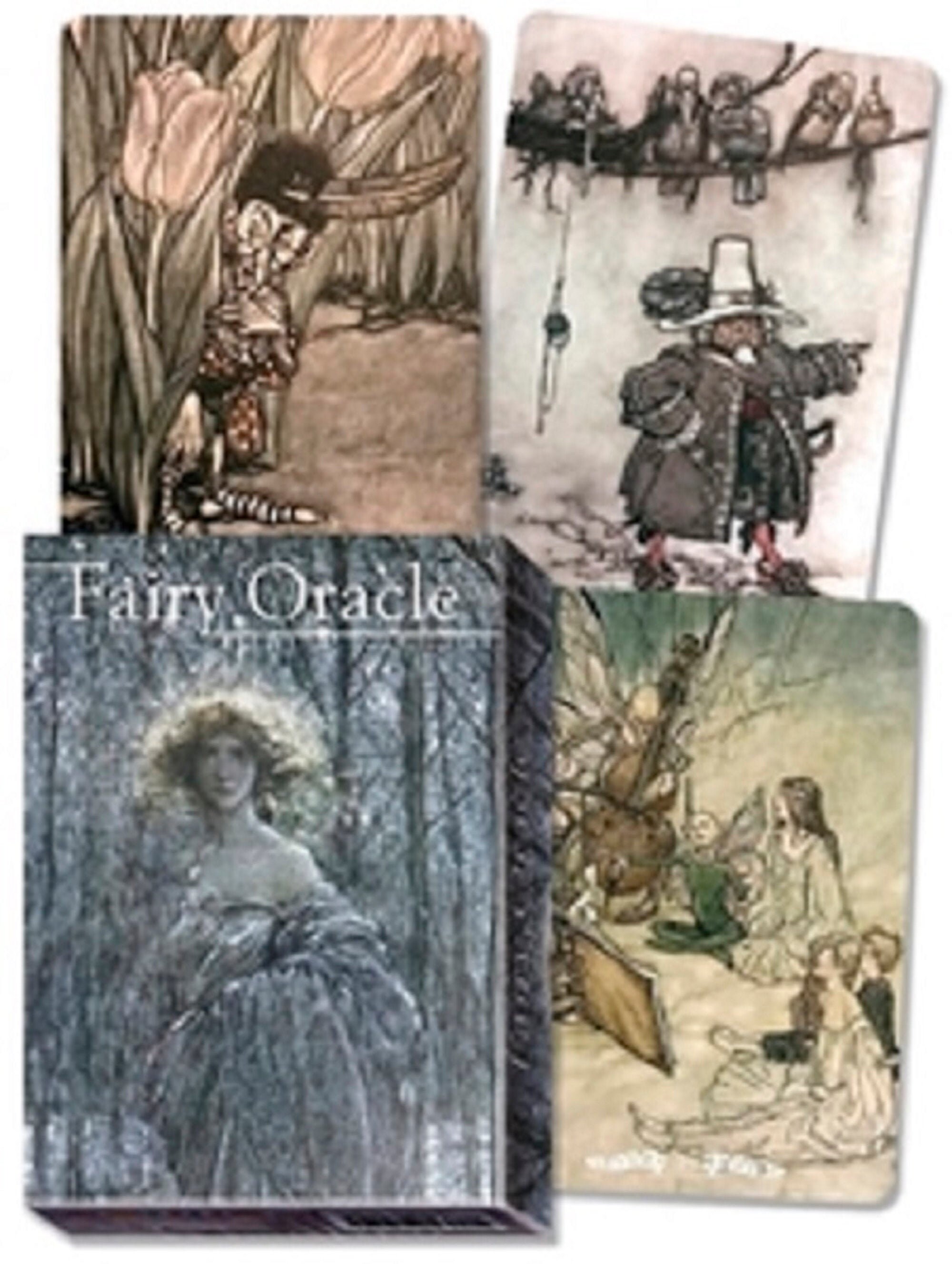 Fairy Oracle Deck Tarot Cards Divination Magick Magic Pagan Etsy
